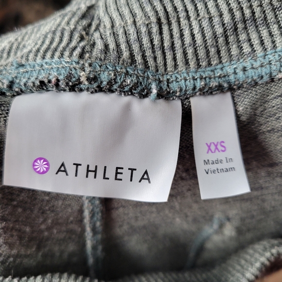 Athleta Green Joggers Size XXS - Picture 4 of 8